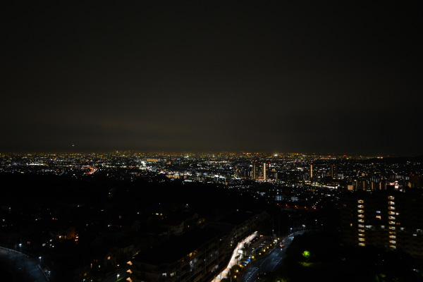 「ラ・ビスタ宝塚レフィナス2番館」10階からの眺望